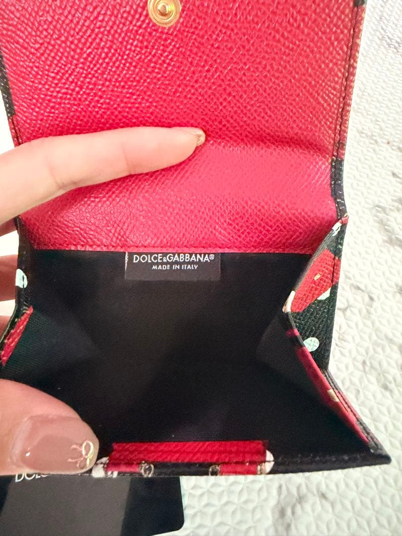 DOLCE&GABBANA 二つ折り財布　BI1027