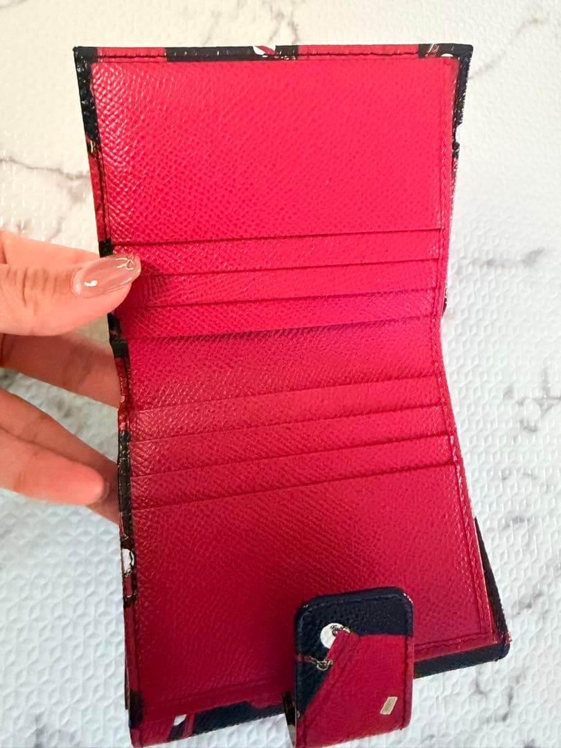 DOLCE&GABBANA 二つ折り財布　BI1027