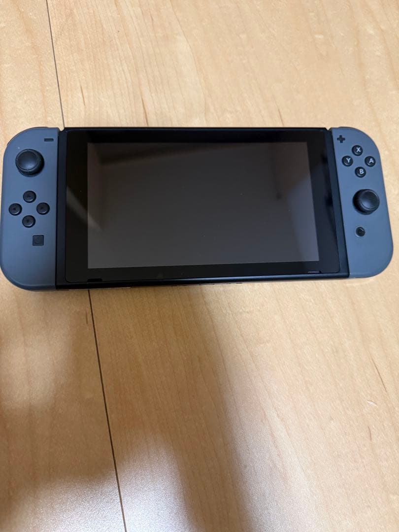 Nintendo Switch グレー 本体 + 付属品一式(箱、説明書なし)