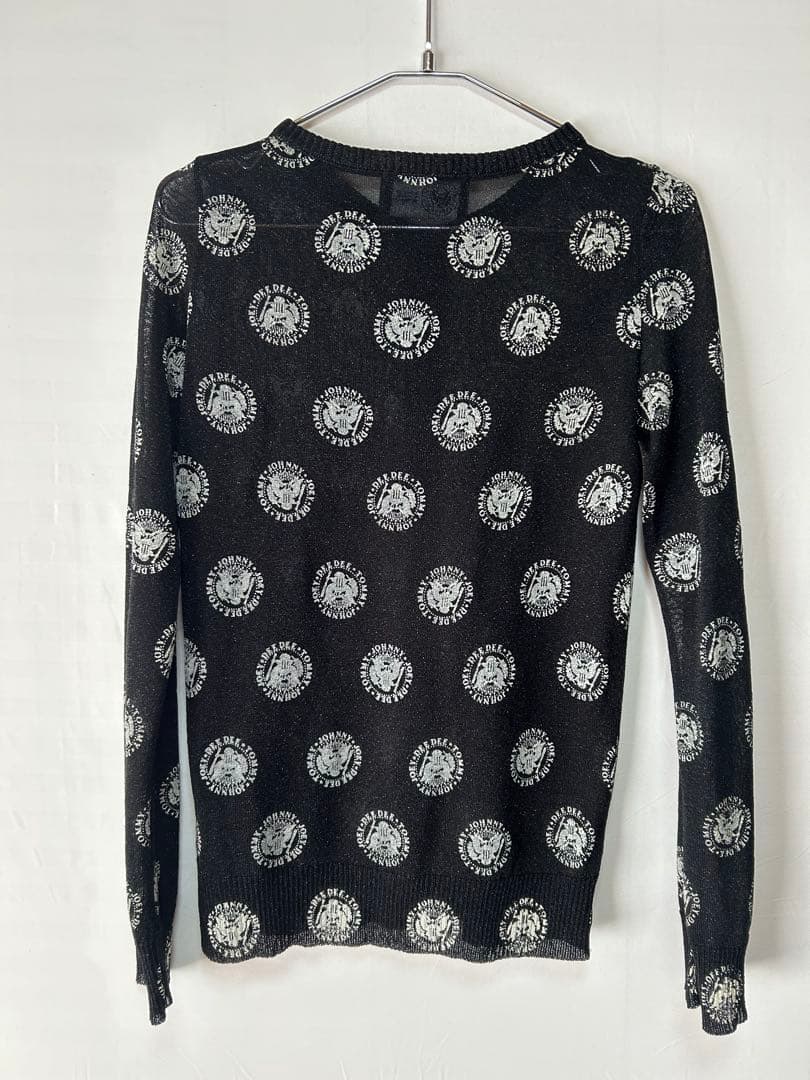 RAMONES × HYSTERIC GLAMOUR カーディガン