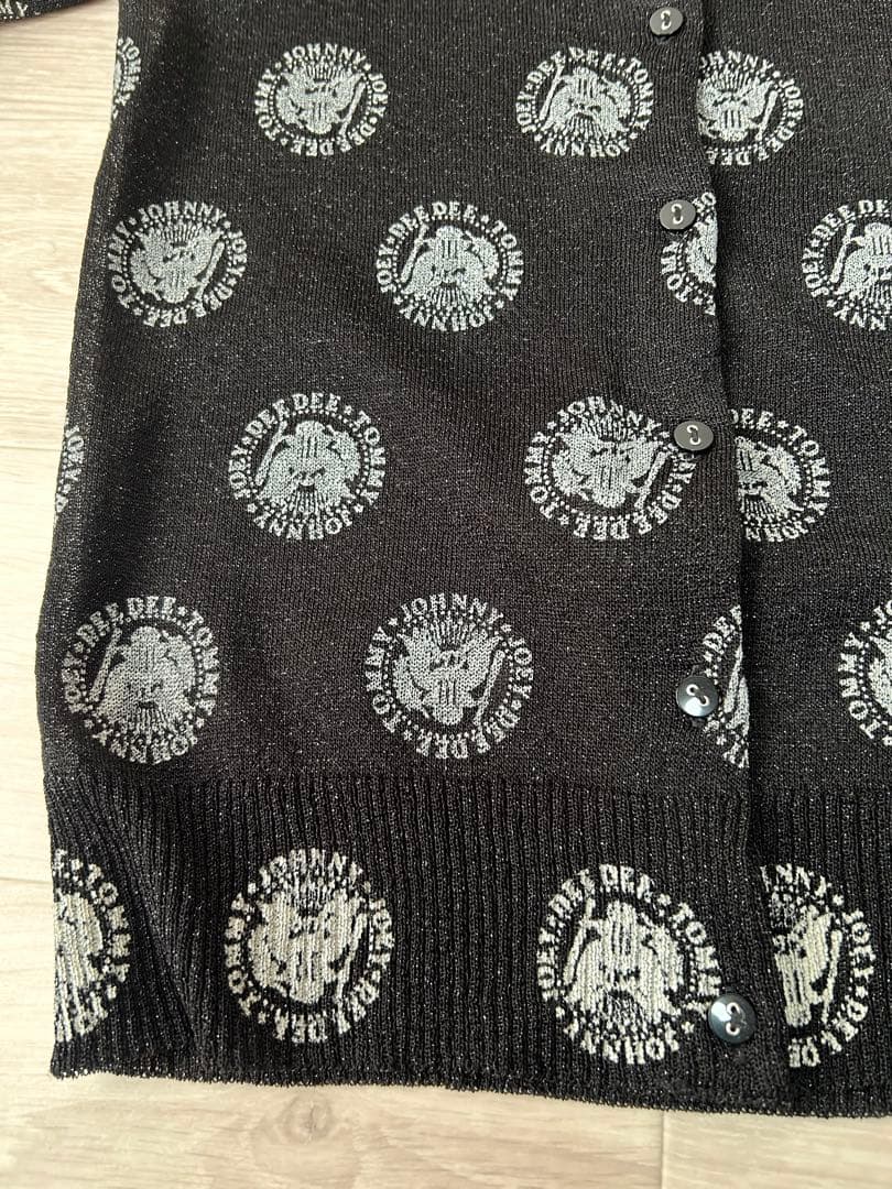RAMONES × HYSTERIC GLAMOUR カーディガン