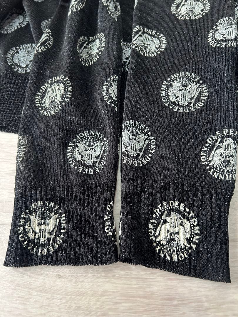 RAMONES × HYSTERIC GLAMOUR カーディガン