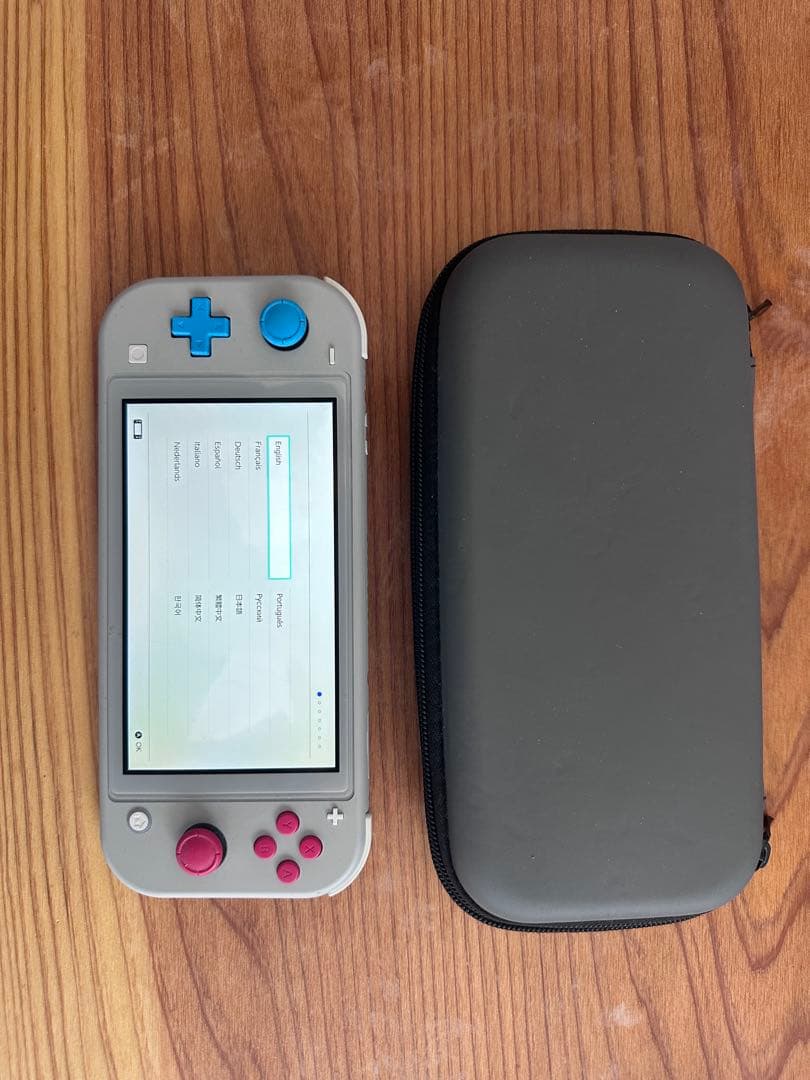 Nintendo Switch Lite ポケモン剣盾 ハードケース ブラック