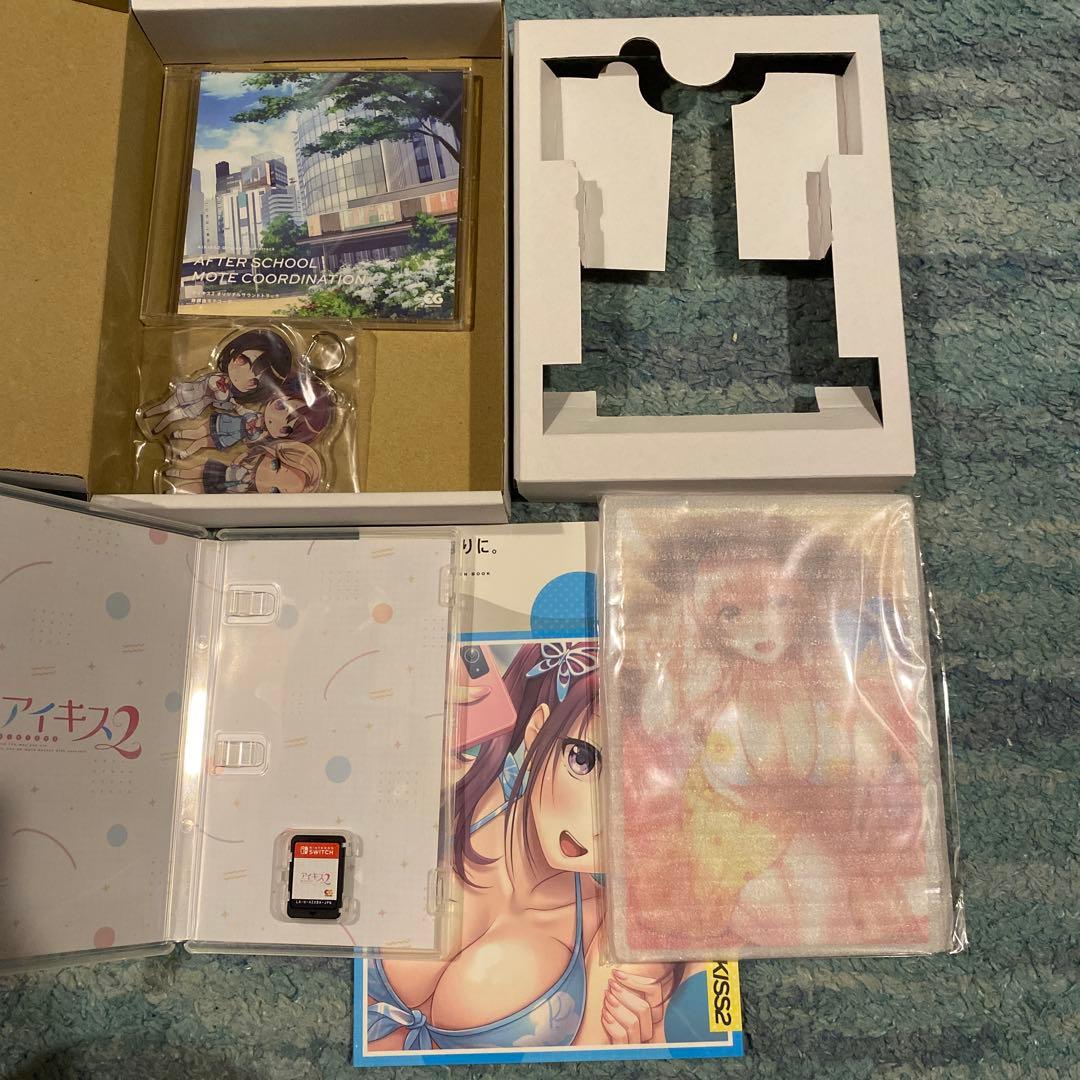 アイキス2 3 Nintendo Switchソフト