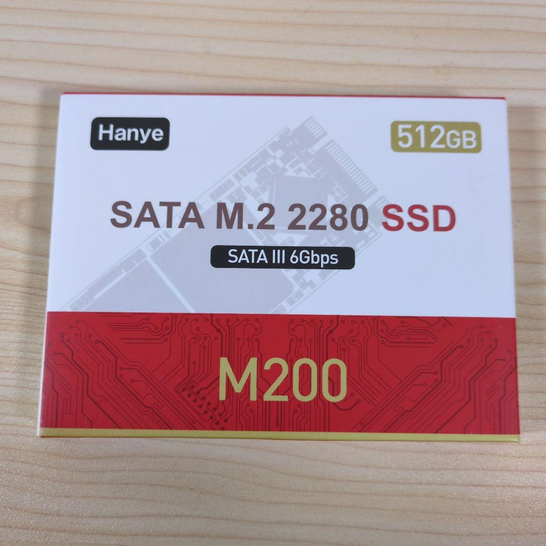 内蔵型SSD Hanye M200 SATA M.2 2280 SSD
