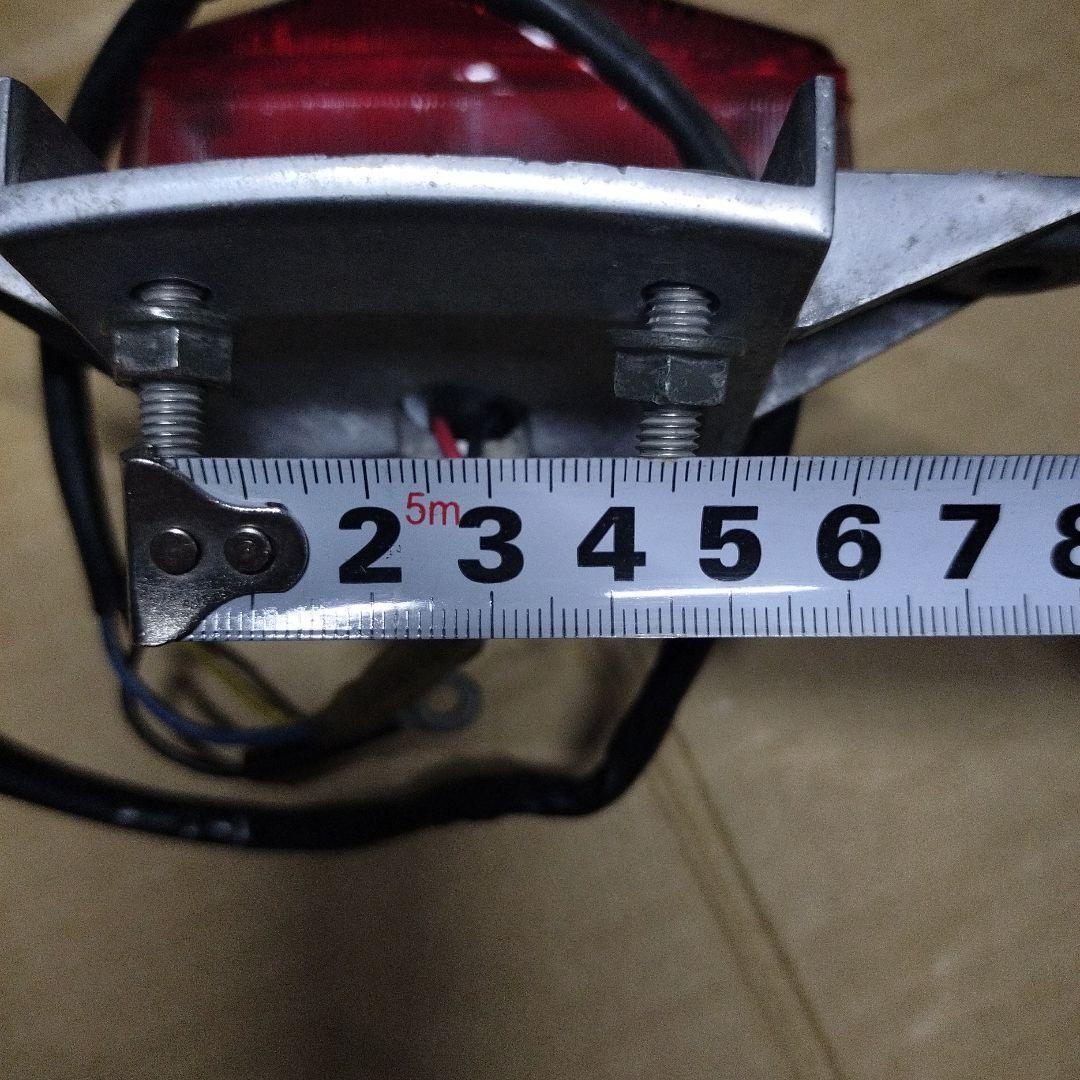 SR400ルーカステールランプ