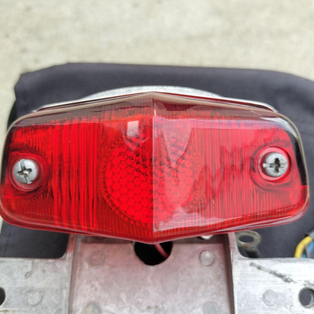 SR400ルーカステールランプ