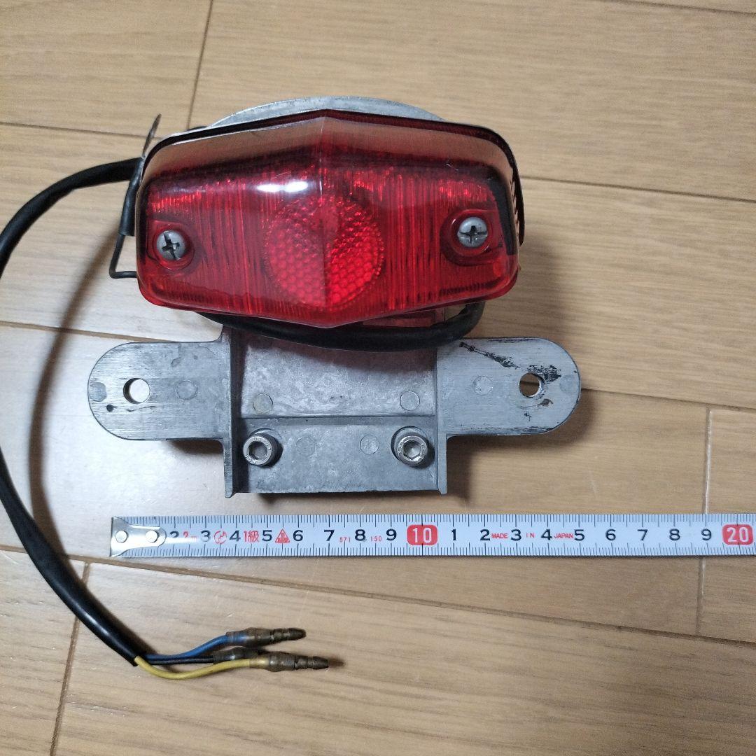 SR400ルーカステールランプ