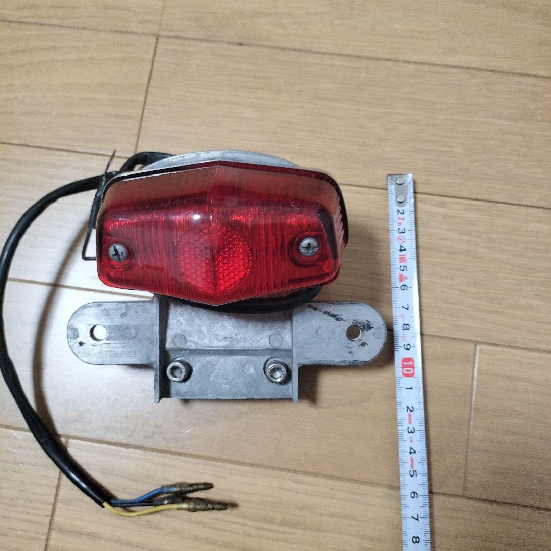 SR400ルーカステールランプ
