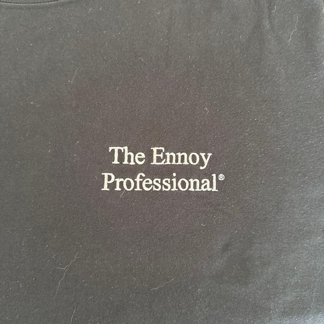 The Ennoy Professional Tシャツ ブラック L