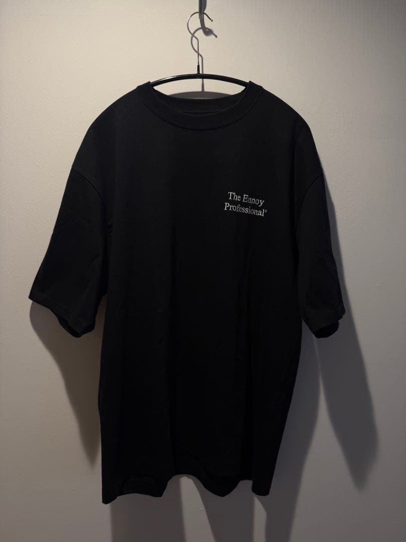 The Ennoy Professional Tシャツ ブラック L