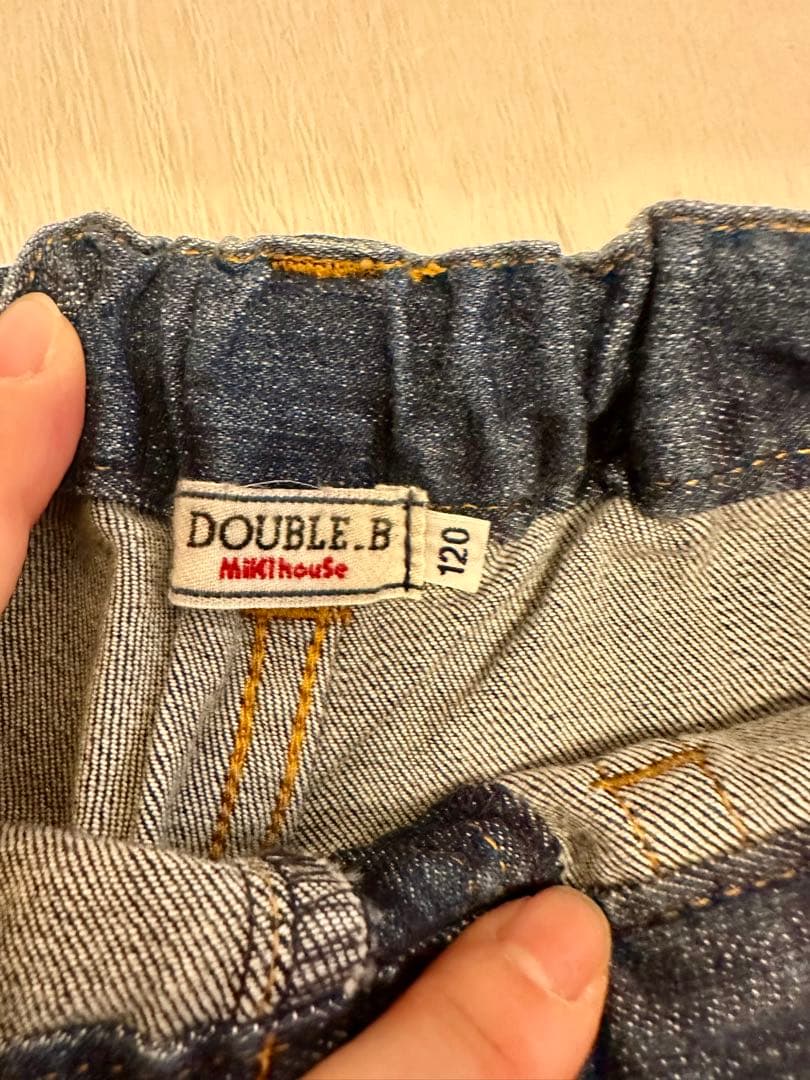 試着のみ　美品 DOUBLE.B ほか120サイズセット