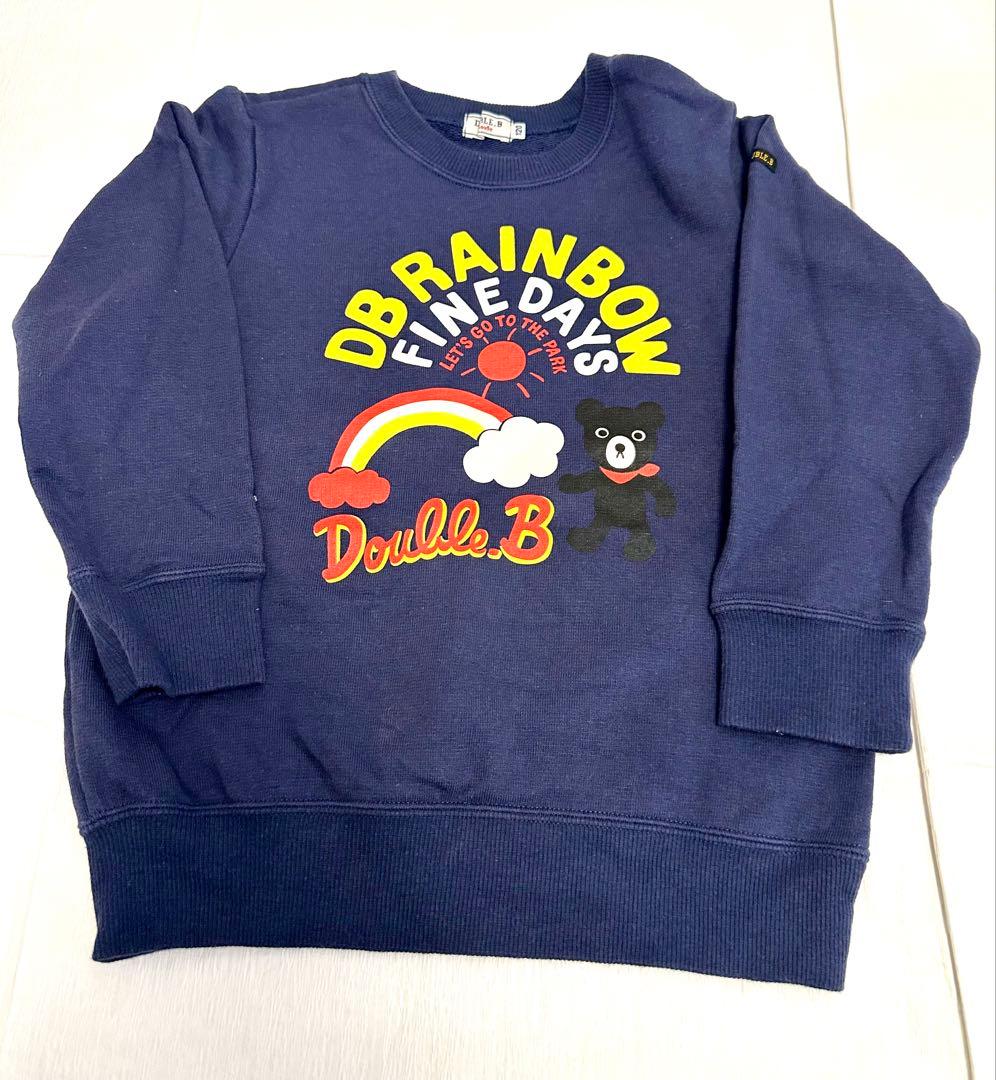 試着のみ　美品 DOUBLE.B ほか120サイズセット