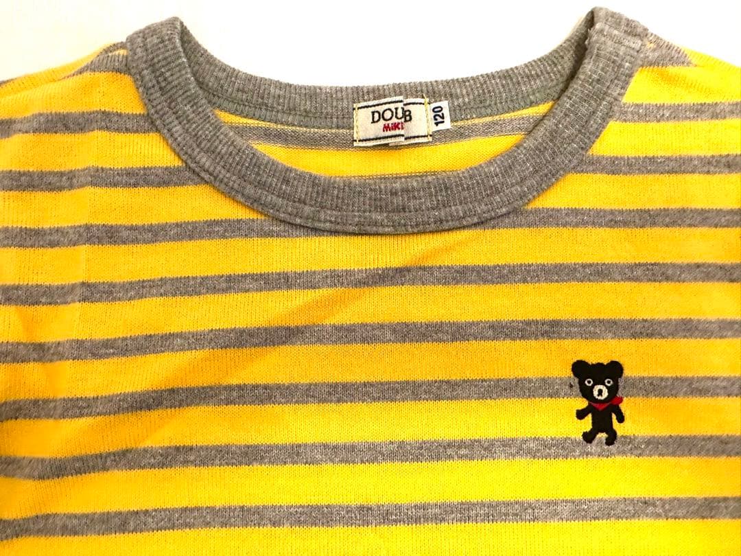試着のみ　美品 DOUBLE.B ほか120サイズセット