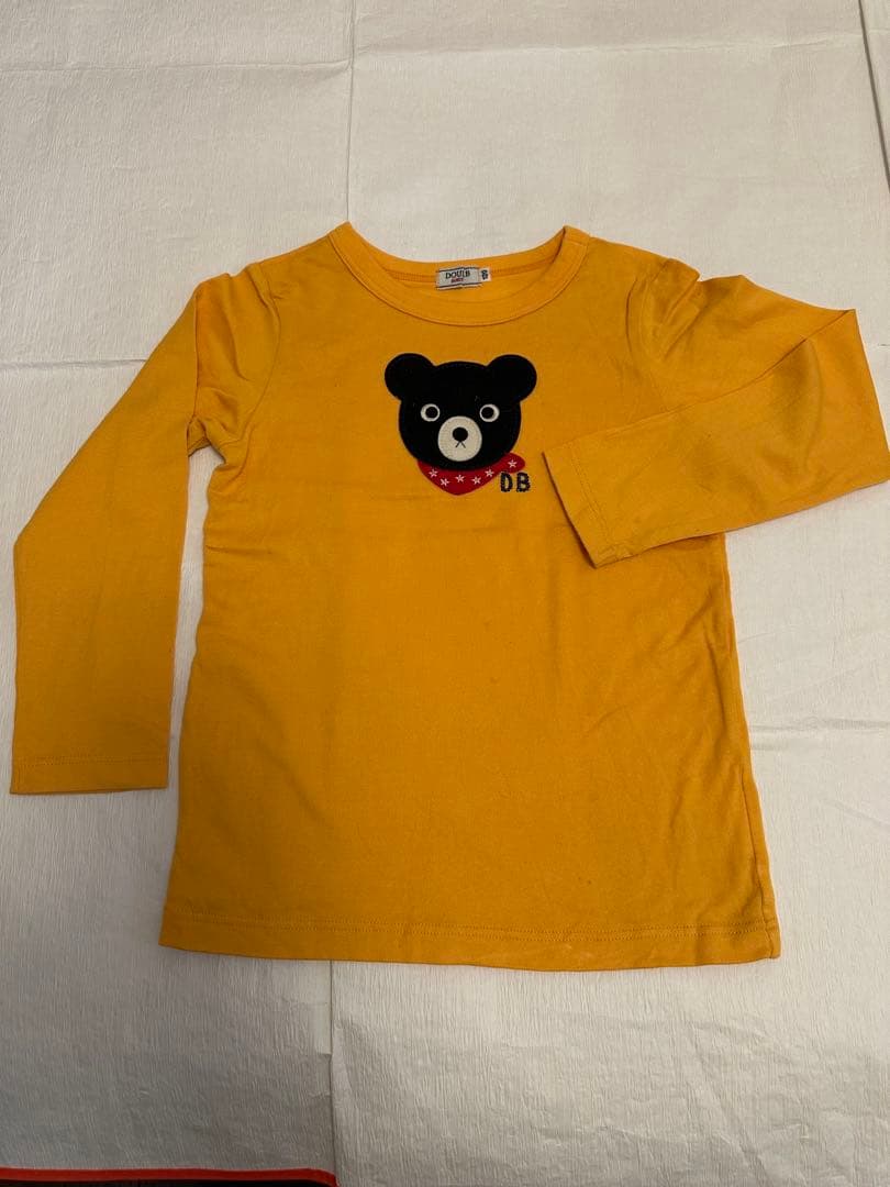 試着のみ　美品 DOUBLE.B ほか120サイズセット