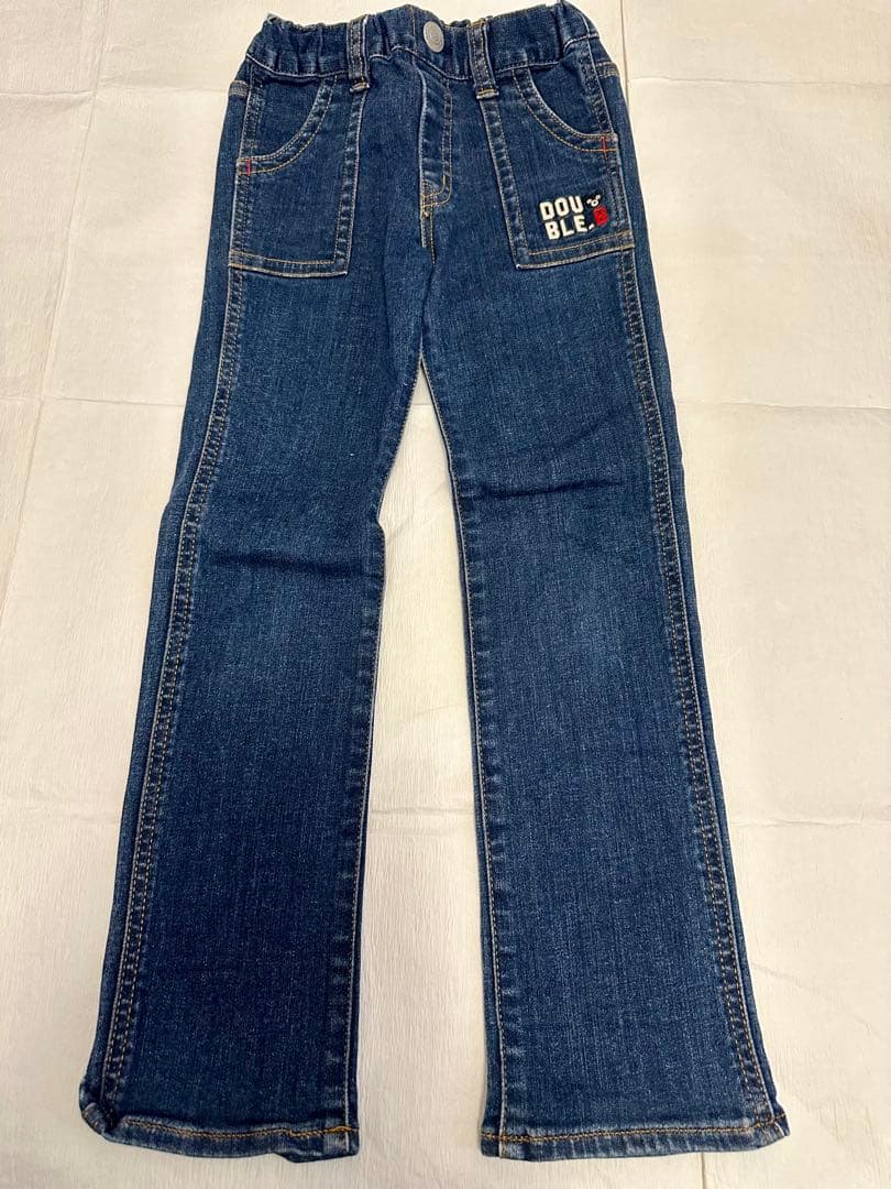 試着のみ　美品 DOUBLE.B ほか120サイズセット
