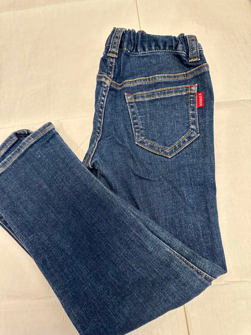 試着のみ　美品 DOUBLE.B ほか120サイズセット