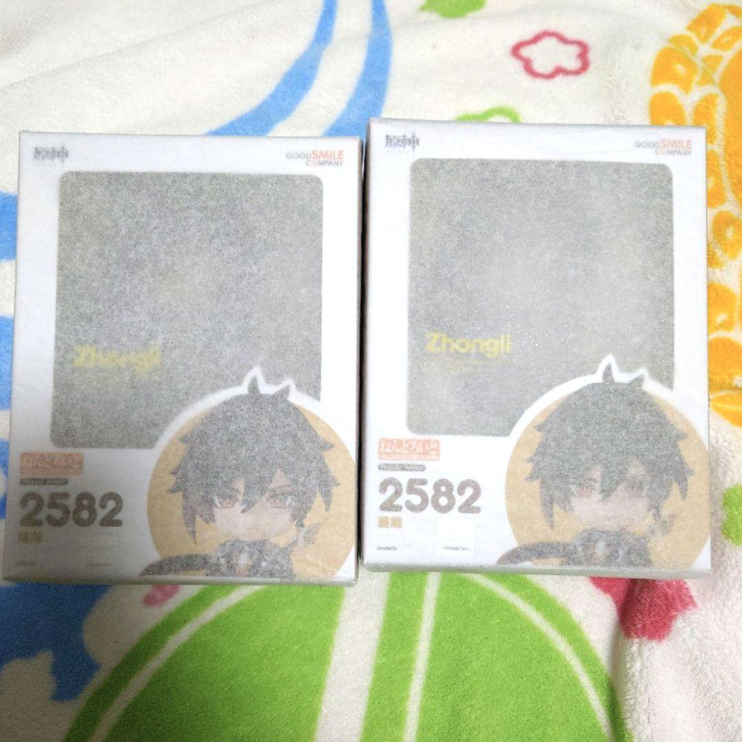 原神 鍾離 ねんどろいど フィギュア 公式 特典