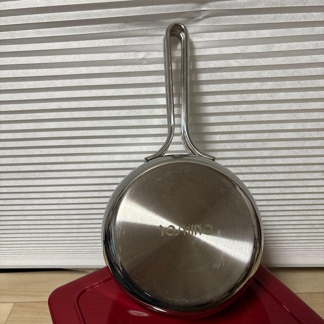 ヨシノクラフト QTシリーズ「片手鍋 16cm」