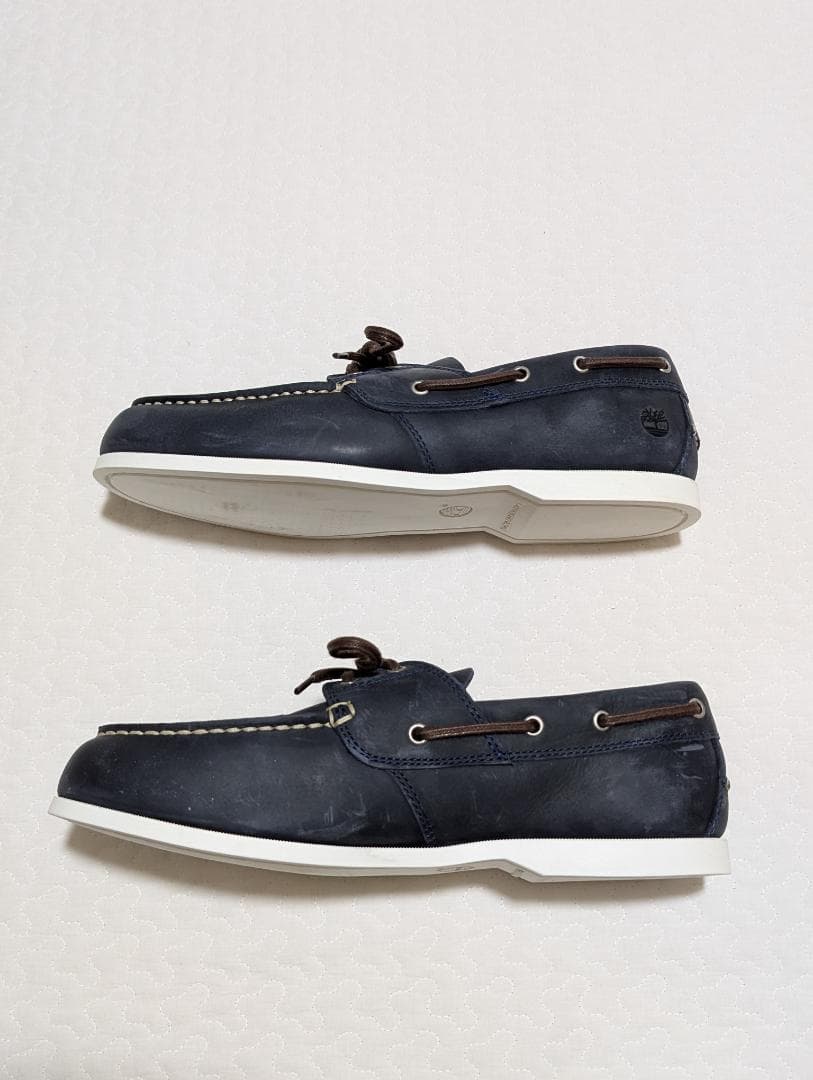 【未使用】①Timberland ティンバーランド デッキシューズ 28.5cm