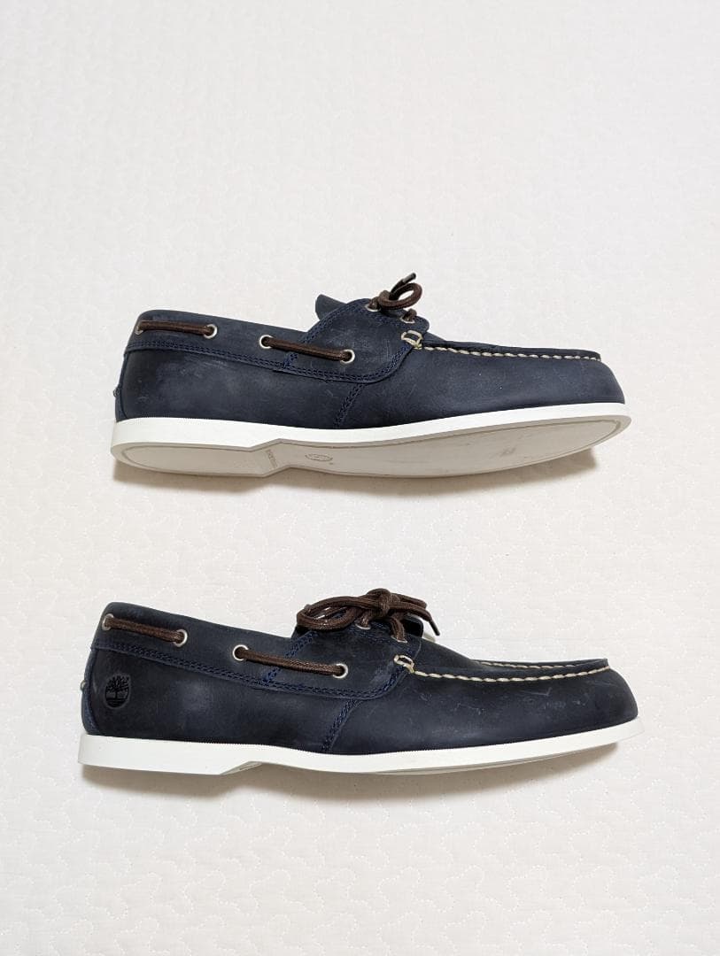 【未使用】①Timberland ティンバーランド デッキシューズ 28.5cm