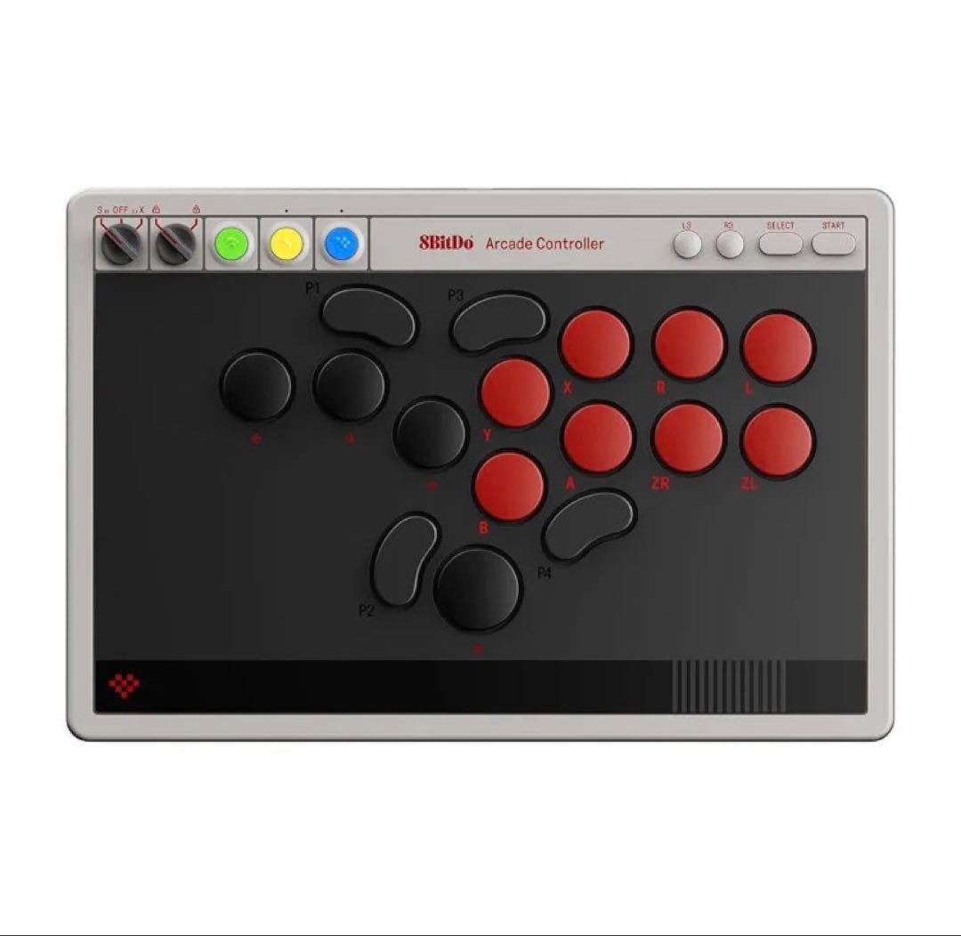 HITBOX 8BitDo アーケードコントローラー