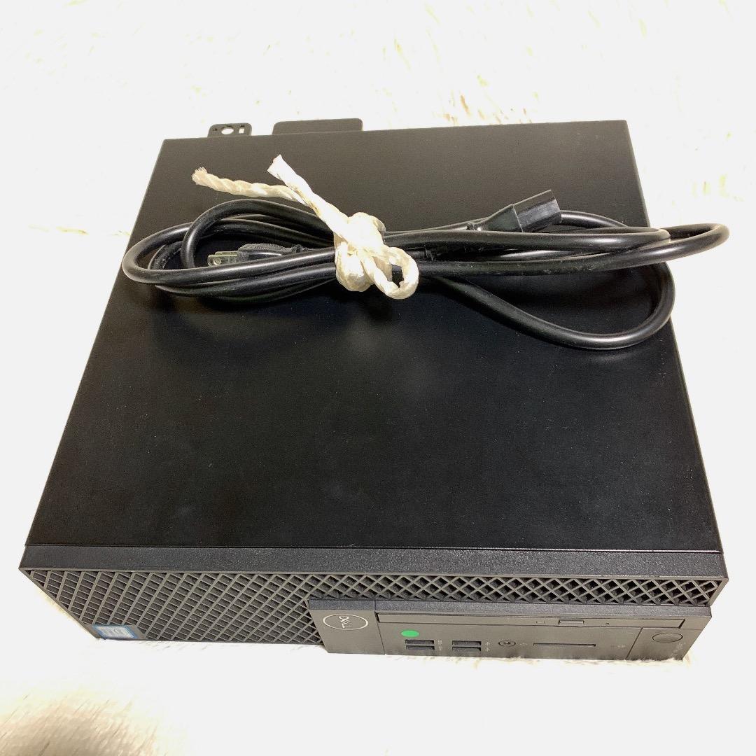 Windowsデスクトップ Dell optiplex3060 core i3 8100 windows11