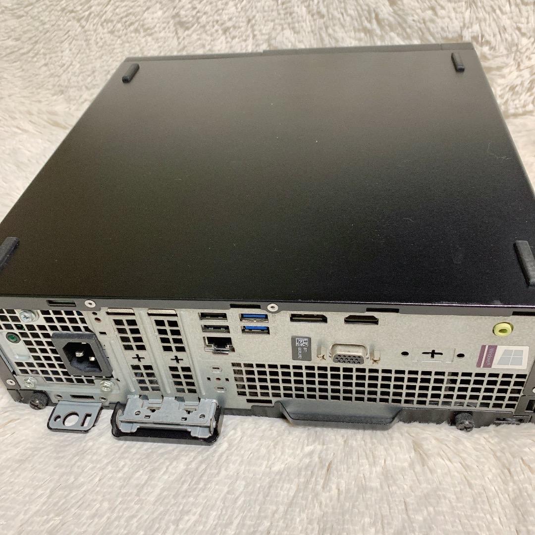 Windowsデスクトップ Dell optiplex3060 core i3 8100 windows11