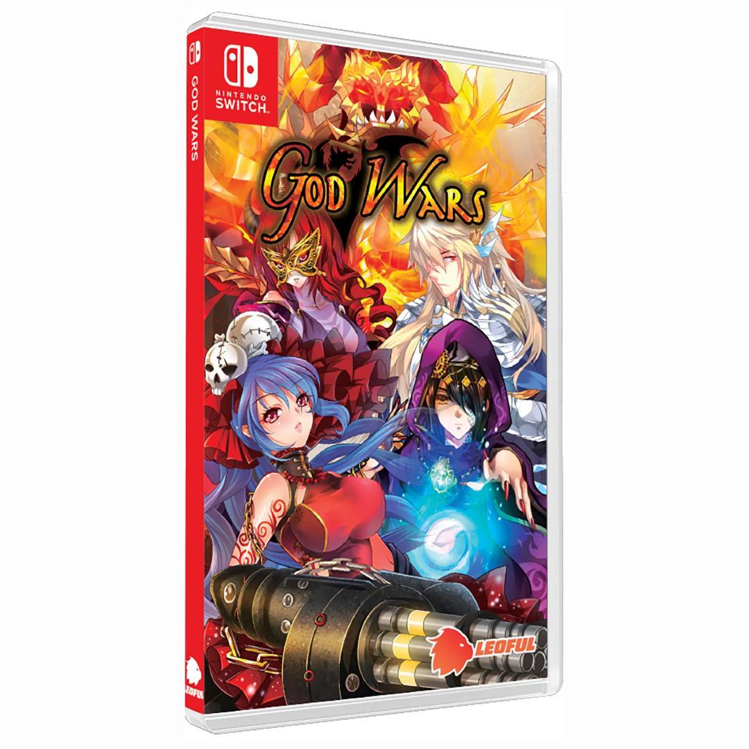 【新品】神々の英雄譚（God Wars）【switch】