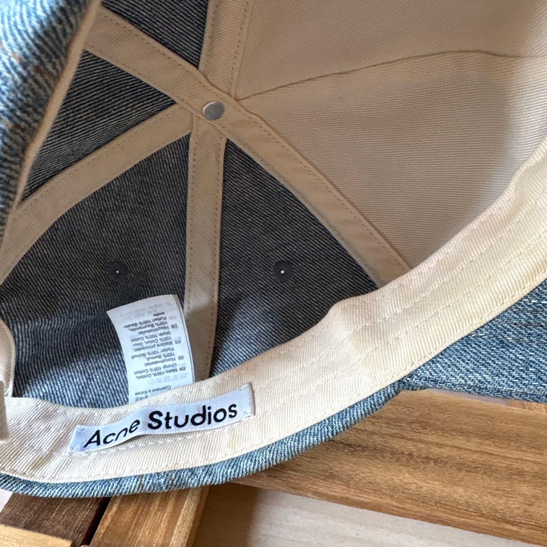acne studios デニムキャップ