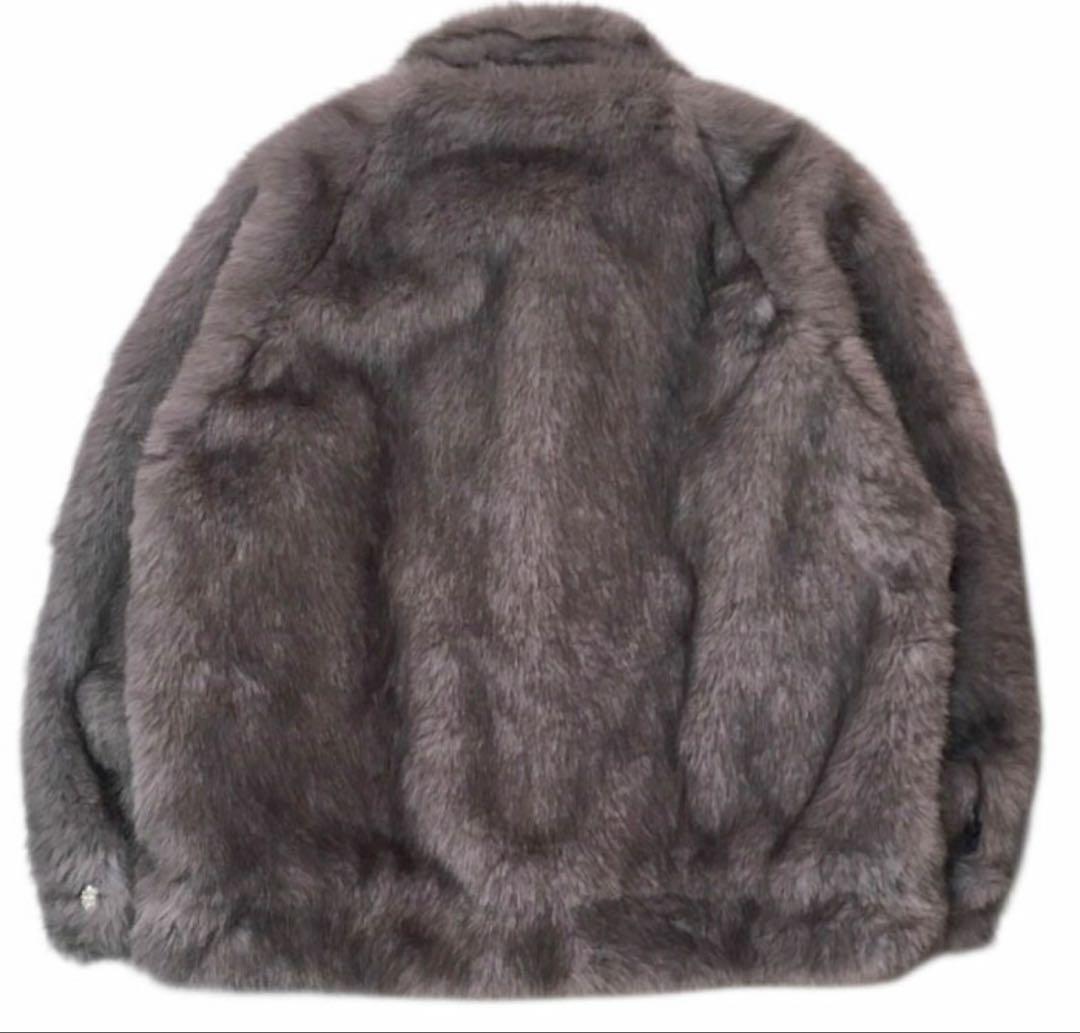 明日出品取りやめel conductorH コンダクター FUR BLOUSON