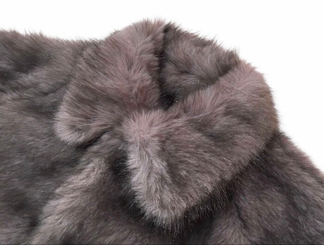 明日出品取りやめel conductorH コンダクター FUR BLOUSON