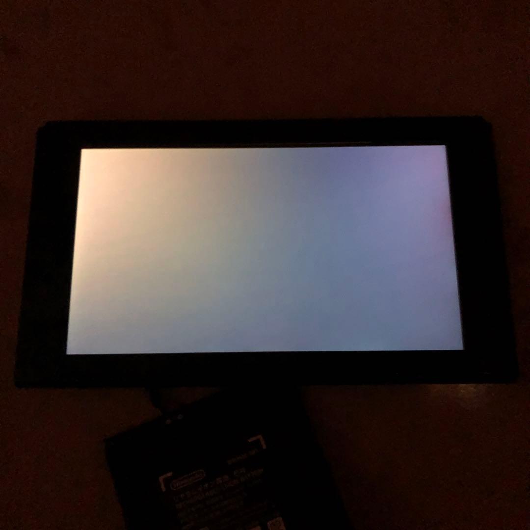 【ジャンク品】Nintendo Switch 本体 青のジョイコン