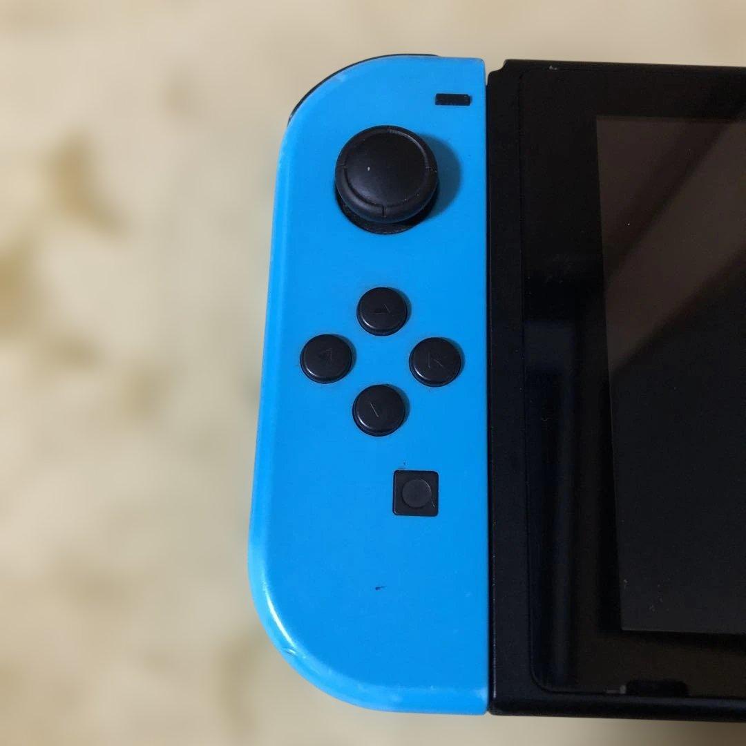 【ジャンク品】Nintendo Switch 本体 青のジョイコン