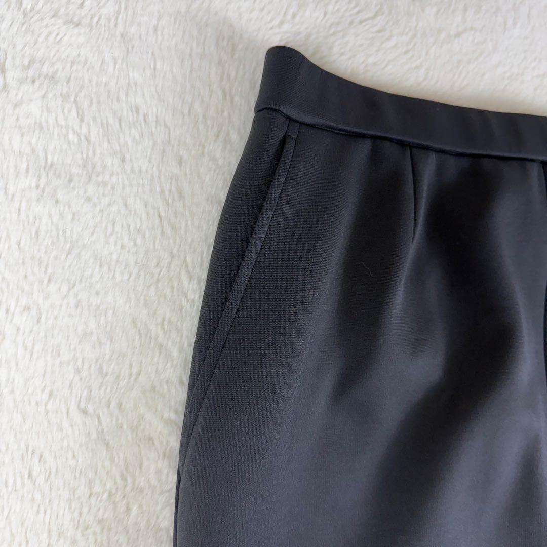 美品　アンタイトル　ロングスカート　タイト　大きいサイズ　44 グレー　スリット