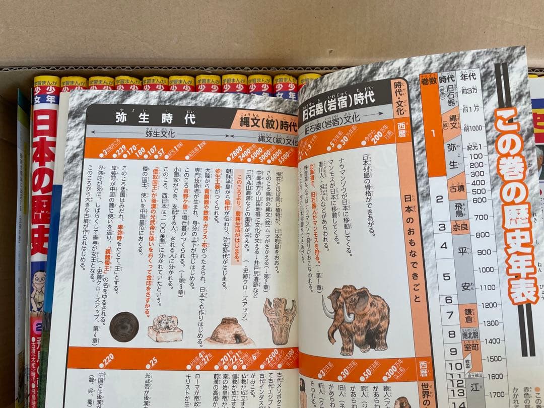 新品未使用 マンガで読む 日本の歴史書