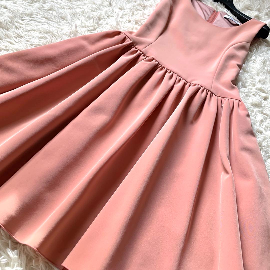 美品✨人気 希少色 フォクシー ロザリンド ワンピース フィットアンドフレア