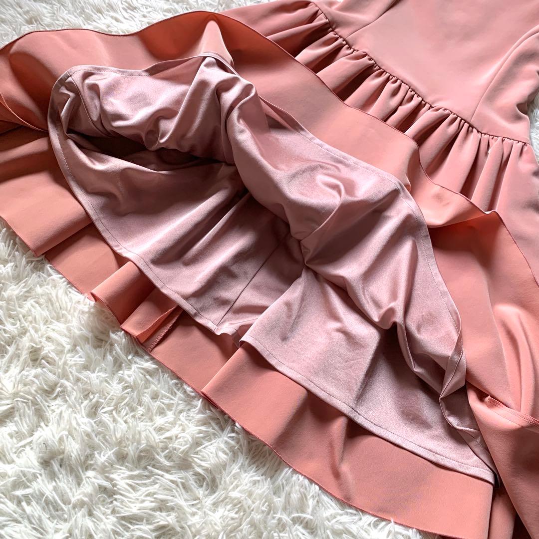 美品✨人気 希少色 フォクシー ロザリンド ワンピース フィットアンドフレア
