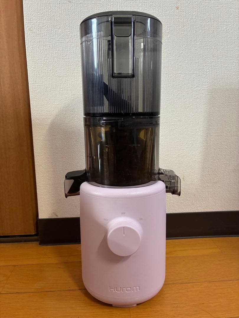 Hurom コールドプレスジュース H310A ピンク