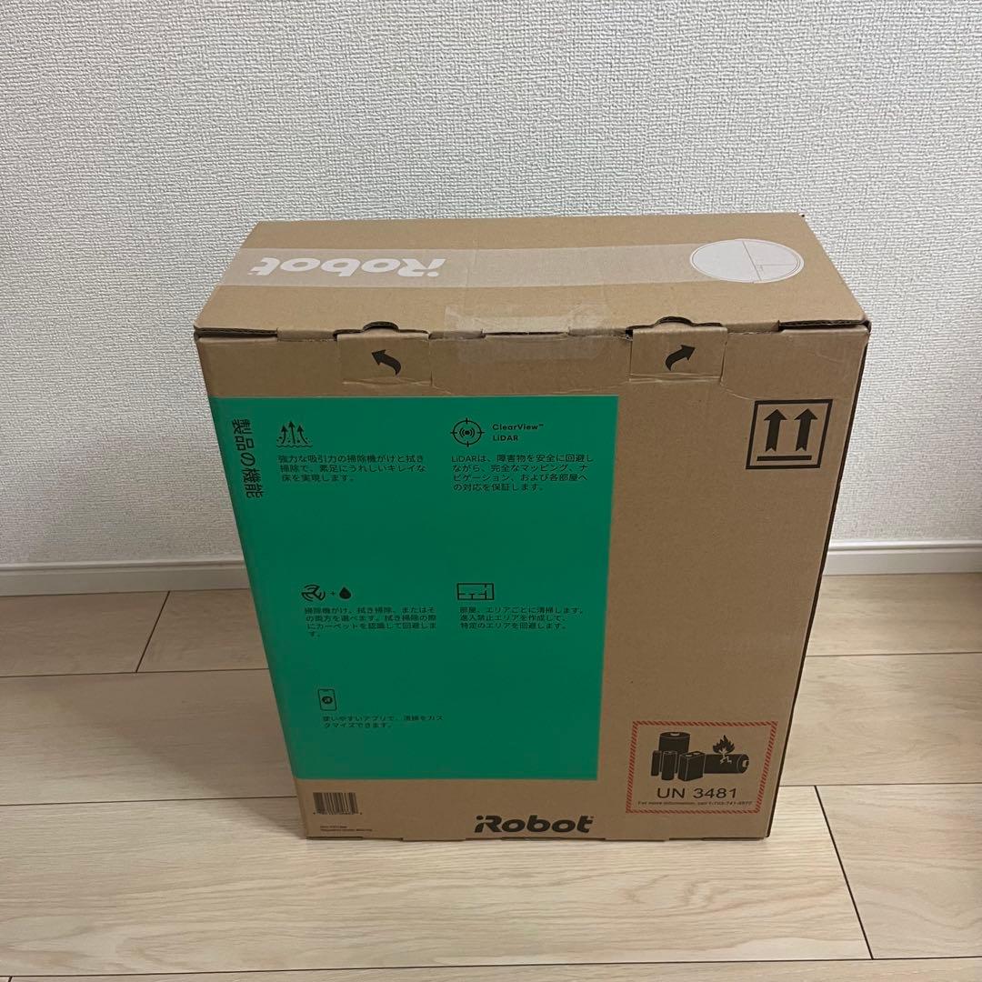 Roomba 105 Combo ロボット掃除機