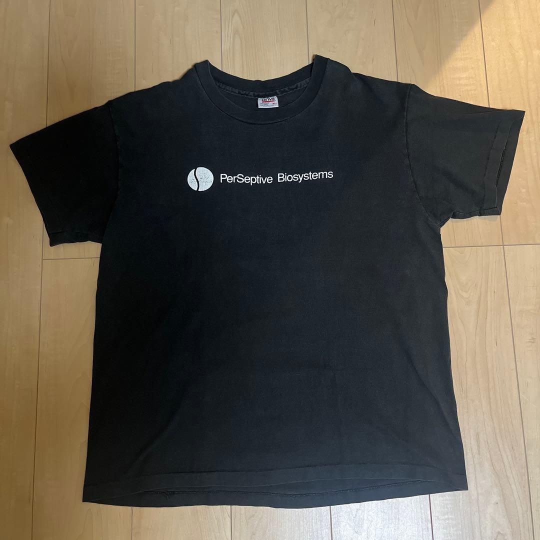 ど*ら様 90s〜 USA製 フラクタルTシャツ