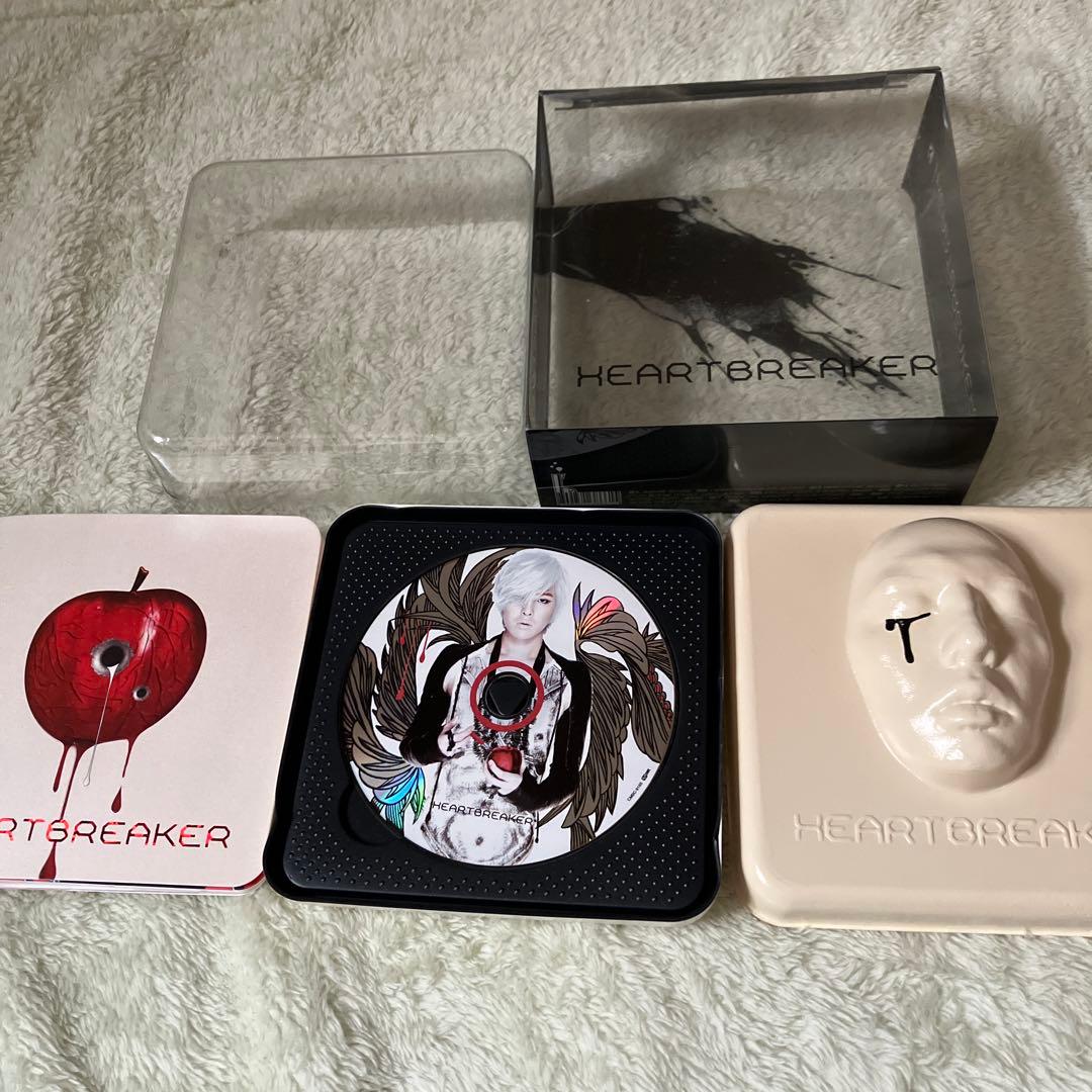 K-POP・アジア BIGBANG G-DRAGON HEARTBREAKER CD