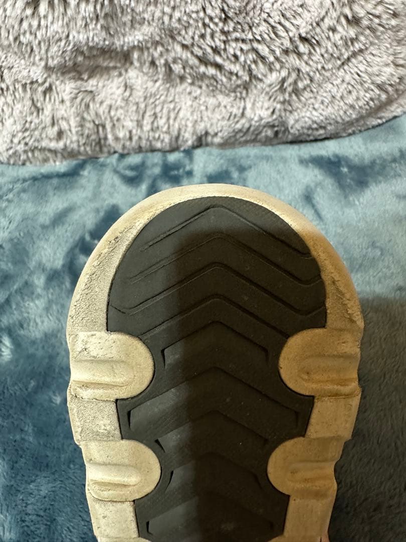 ベス 　SOREL グリーン ファー付きハイカットブーツ