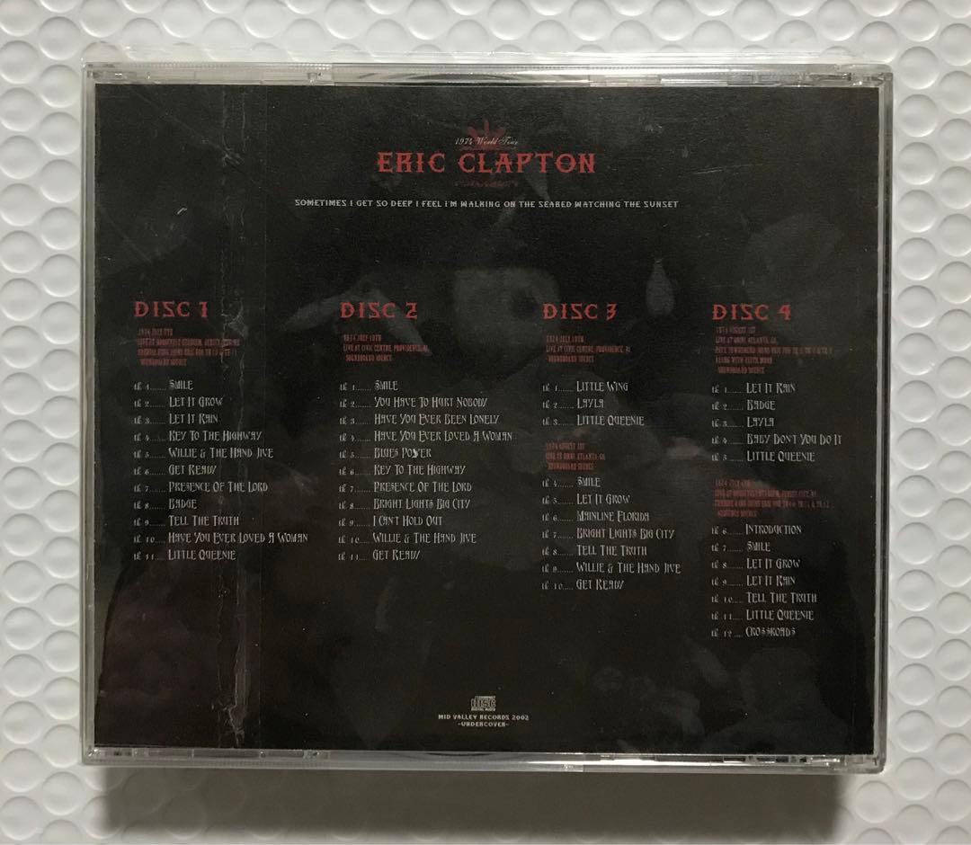 洋楽 ERIC CLAPTON / UNDERCOVER (MID VALLEY)