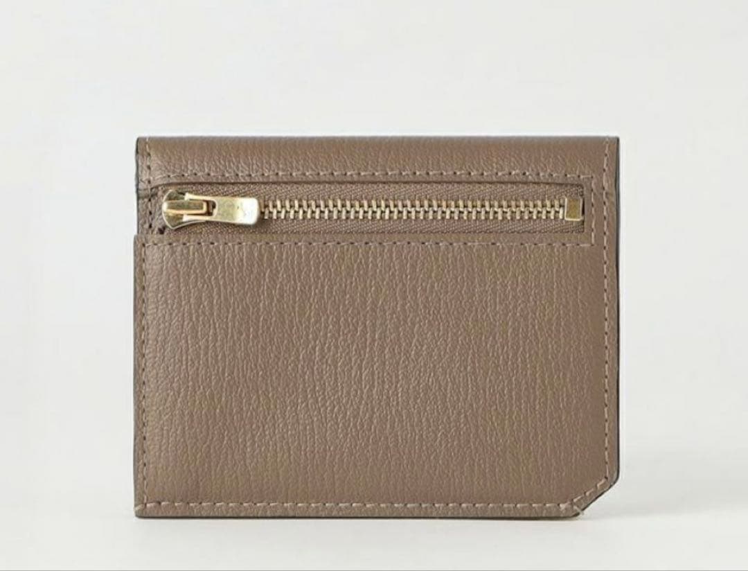 ラルコバレーノ　スマートカードウォレット　GRAY*YELLOW