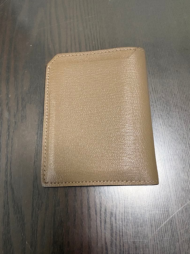 ラルコバレーノ　スマートカードウォレット　GRAY*YELLOW