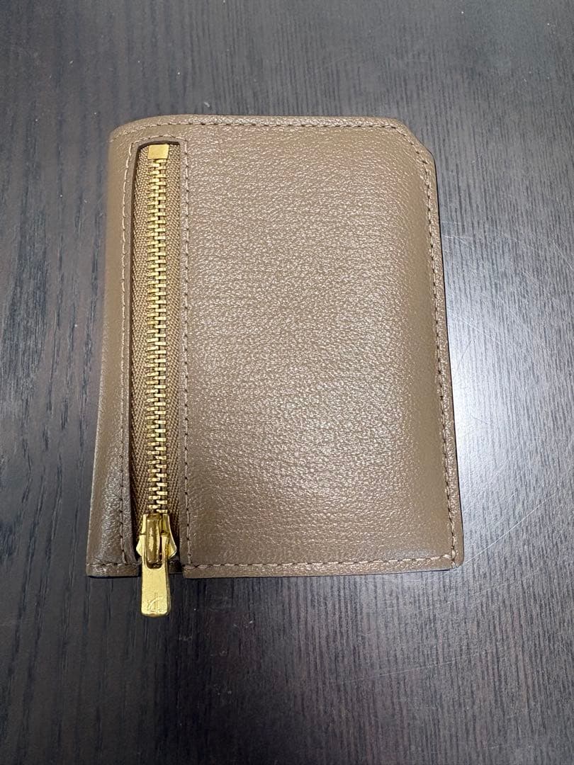 ラルコバレーノ　スマートカードウォレット　GRAY*YELLOW