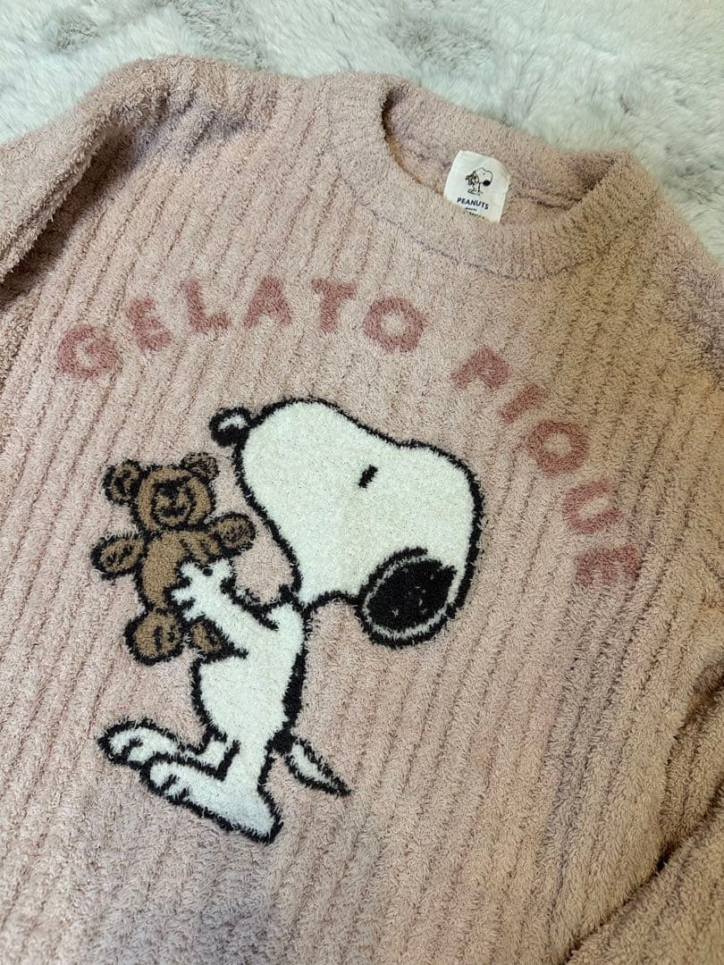 凪*け様 ジェラートピケ ジェラピケ gelatopique SNOOPY ワン