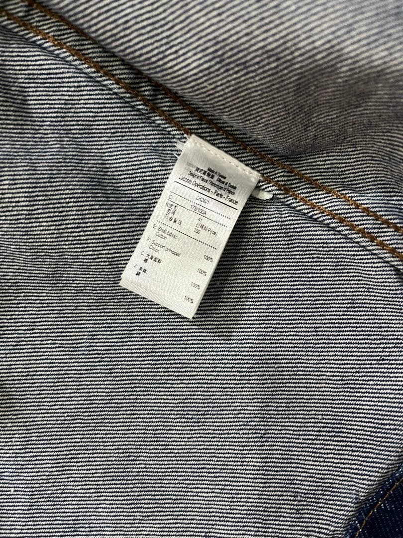 Lacoste デニム　カバーオール