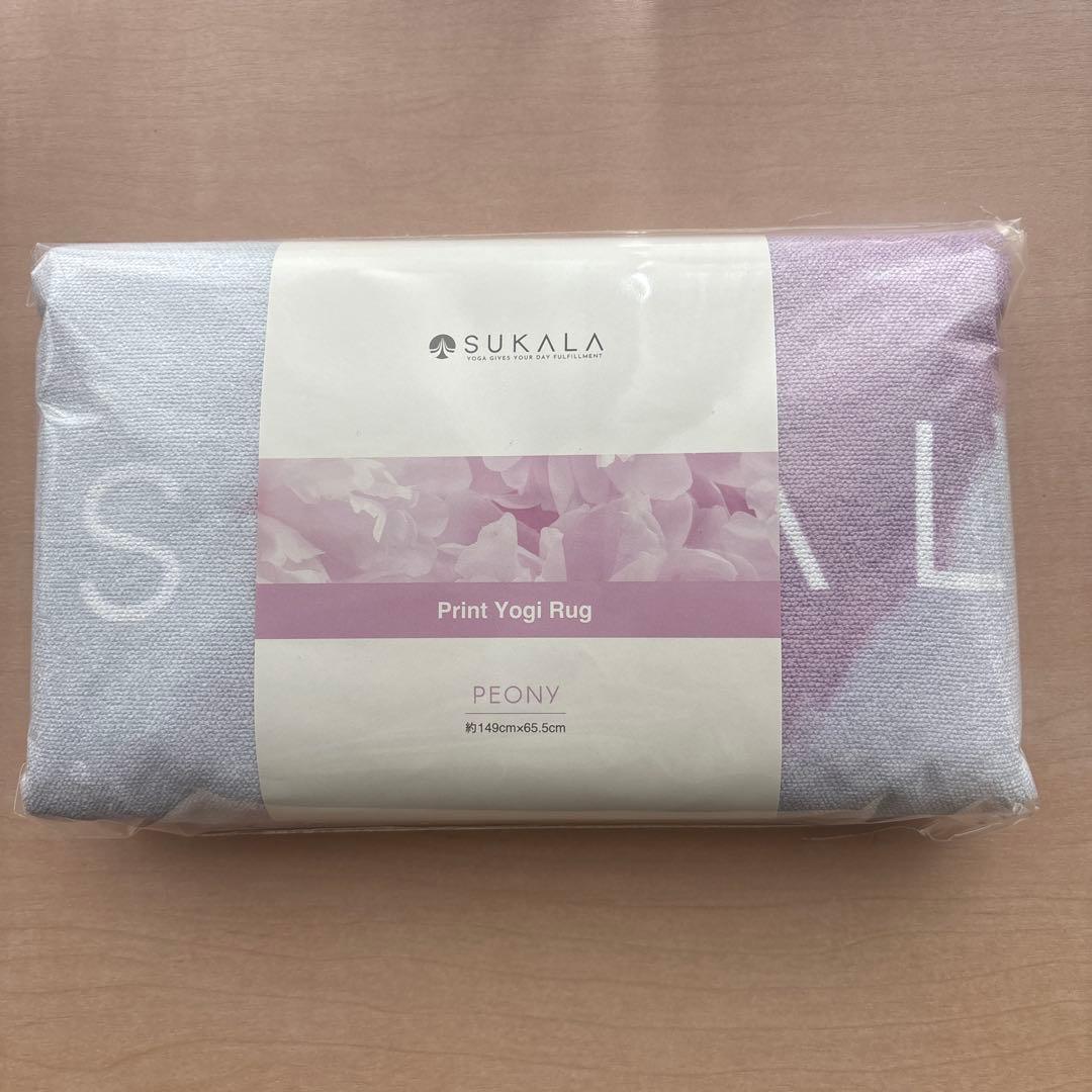 SUKALA プリントヨギラグ ピオニー